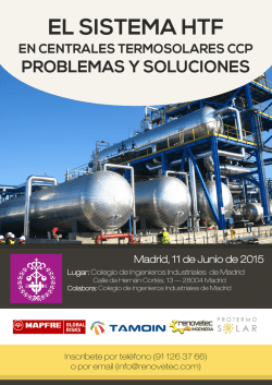 jornada htf termosolar