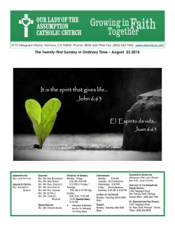 It is the spirit that gives life&hellip; John 6:63