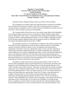 Testimony - Senate Judiciary Committee