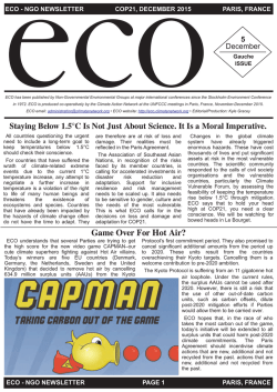 this Eco as pdf - Climate Action Network