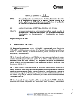 Firmado Digitalmente por AGENCIA NACIONAL DE