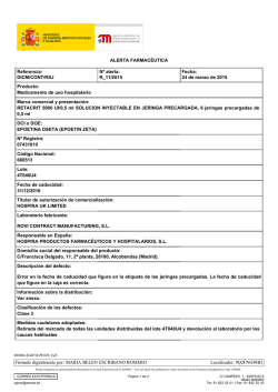 Firmado digitalmente por: MARIA BELEN ESCRIBANO ROMERO