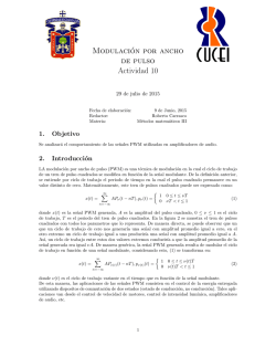 Modulaci&oacute;n por ancho de pulso Actividad 10