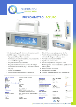 Pulsioximetro ACCURO 2010.pub