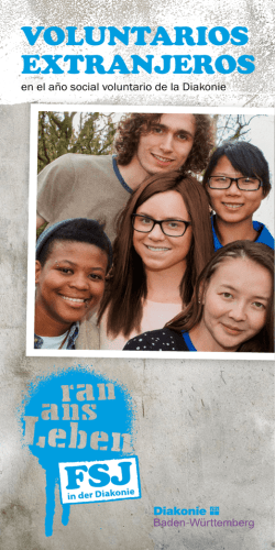 VOLUNTARIOS EXTRANJEROS