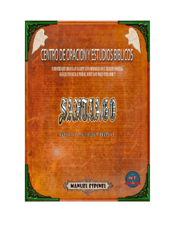 Santiago - unicocamino.org.ve