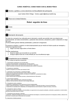 Rastreador construido con BQ.