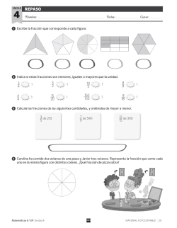 Actividades de repaso: tema 2