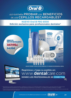 pdf completo n&ordm; 63 - El Dentista del Siglo XXI
