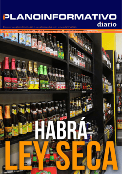 Jueves 30 de abril de 2015 | San Luis Potos&iacute;