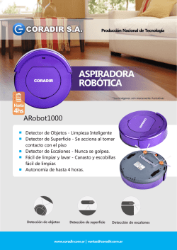 Folleto ARobot1000