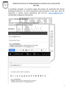 SINDICATO ESTATAL DE TRABAJADORES AL SERVICIO