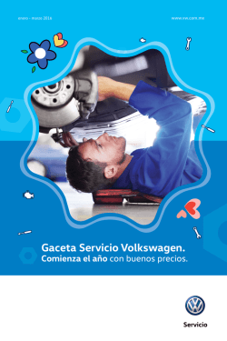 Gaceta Volkswagen