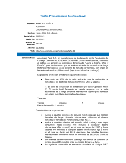 Habla a EEUU, Chile y Espa&ntilde;a