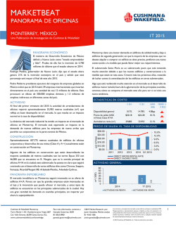 MARKETBEAT - Cushman & Wakefield
