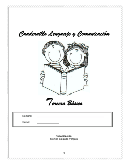 Comprensi&oacute;n de lectura