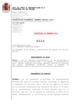 Auto cambiando la custodia por acusaciones falsas