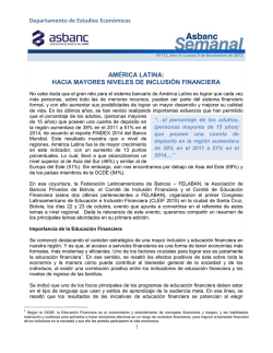 asbanc semanal n&deg; 173