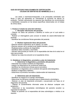 GU&Iacute;A DE ESTUDIO PARA EXAMEN DE CERTIFICACI&Oacute;N COLEGIO