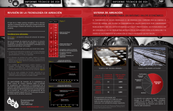 Sistema de aireaci&oacute;n - Aeration System Envelope