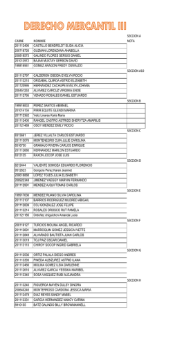El documento se cre&oacute; a partir de un archivo "C