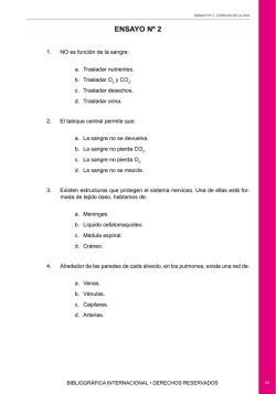 Ensayo 2 - Connect Ciencias SJD