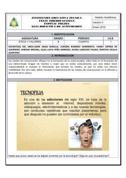 etica - Instituci&oacute;n Educativa T&eacute;cnica F&eacute;lix Tiberio Guzm&aacute;n