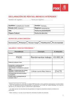 Consulta las declaraciones de bienes