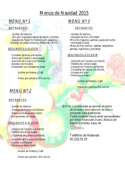 descargar menu eventos