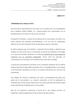anexo 1 &ndash; inventario masa activa viajes martel, s.l