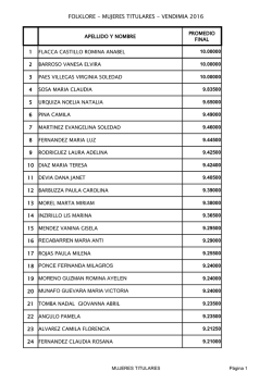 listado titulares y suplentes folklore final prensa