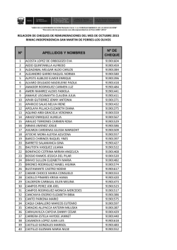 REMUNERACION GENERAL OCTUBRE-15