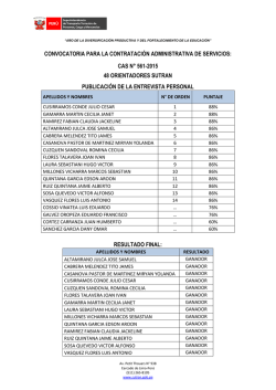 Atendiendo los requisitos especificados en los t&eacute;rminos de