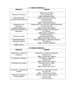 Empresa e Iniciativa Emprendedora Mc Graw Hill 978-84-481-9686-8