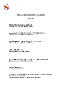 Formacion Profesional