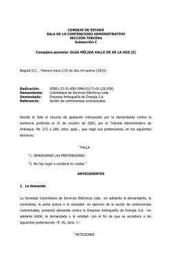 Sentencia 26938 2015PLAZO INC