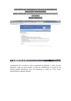 MEN&Uacute; PRINCIPAL