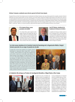 "La Fundaci&oacute;n Lilly entrega sus premios de investigaci&oacute;n