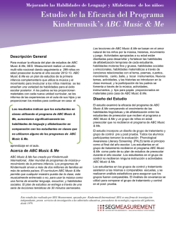 los ni&ntilde;os inscritos en FasTrack Music obtuvieron logros