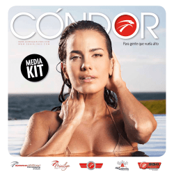 Para gente que vuela alto