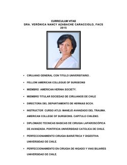 CURRICULUM VITAE DRA. VER&Oacute;NICA NANCY AZABACHE