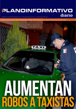 Jueves 04 de junio de 2015 | San Luis Potos&iacute;