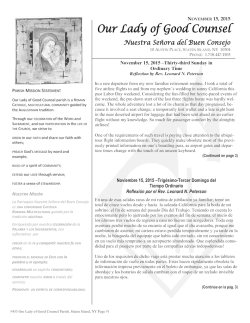 Our Lady of Good Counsel Parish