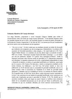 Javier Fernando Chagoya Salda&ntilde;a