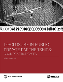 Disclosure in - Search