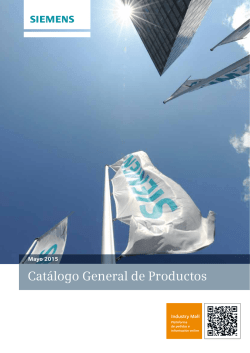 Cat&aacute;logo General de Productos