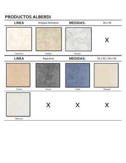 x x x x - Comercial Oro SA