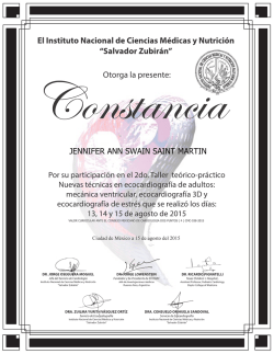 JENNIFER ANN SWAIN SAINT MARTIN