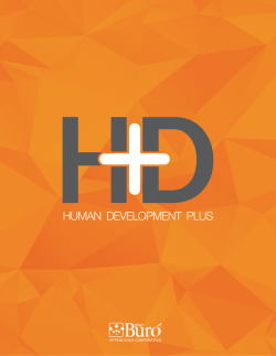 + INFO - Human Development Plus