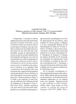 Descargar - Revista de Historia Social y de las Mentalidades